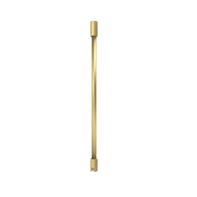 Barre de plafond or brossé 60cm redécoupable