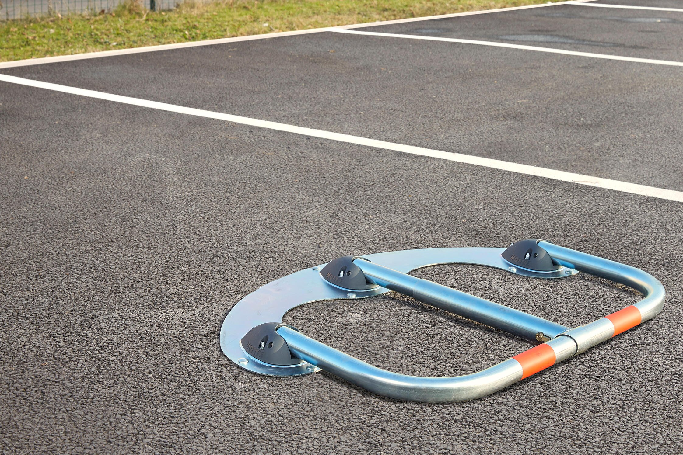 Sbarra  per parcheggio MOTTEZ Macadam 46 cm - 8