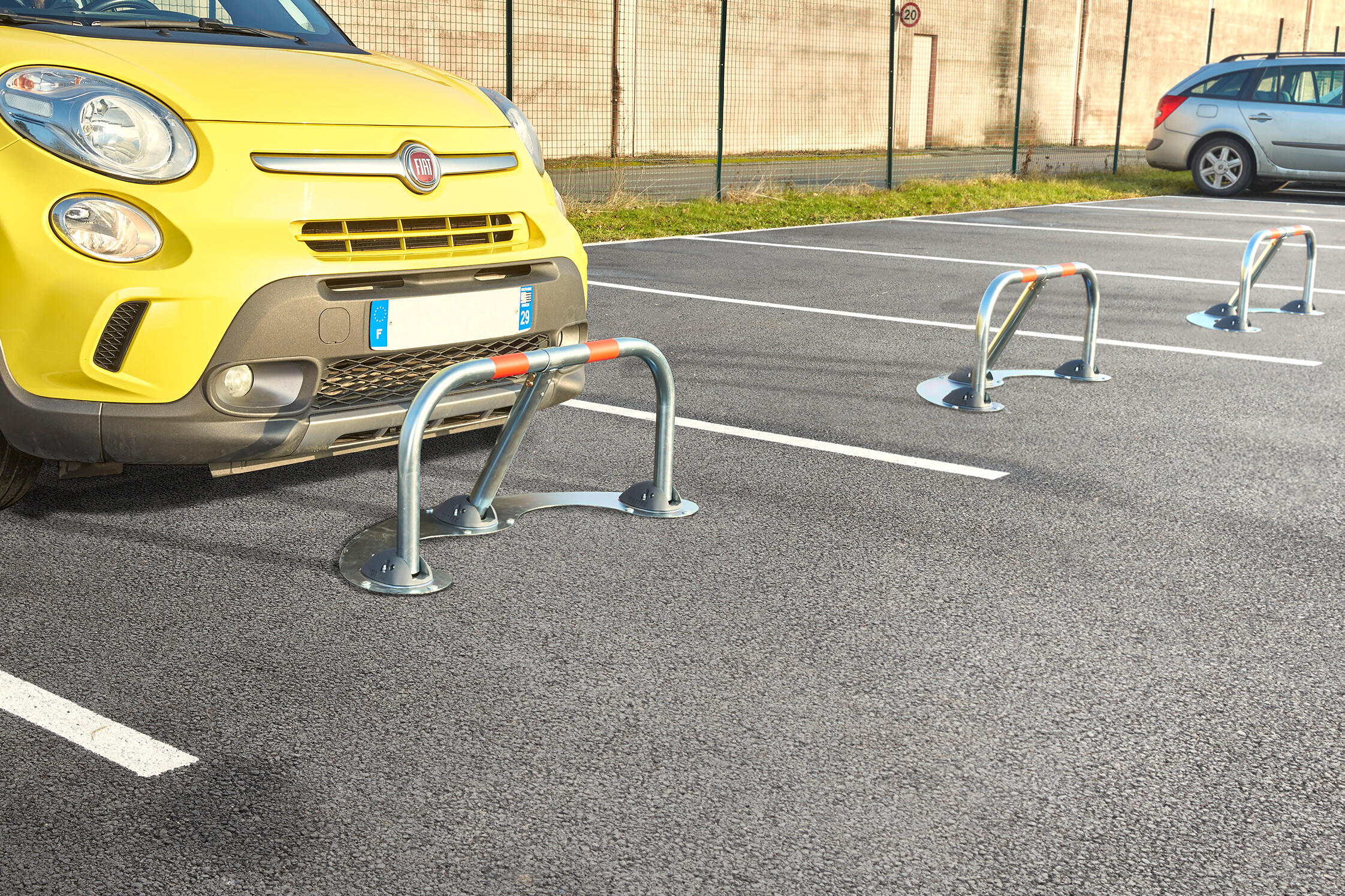 Sbarra  per parcheggio MOTTEZ Macadam 46 cm - 5