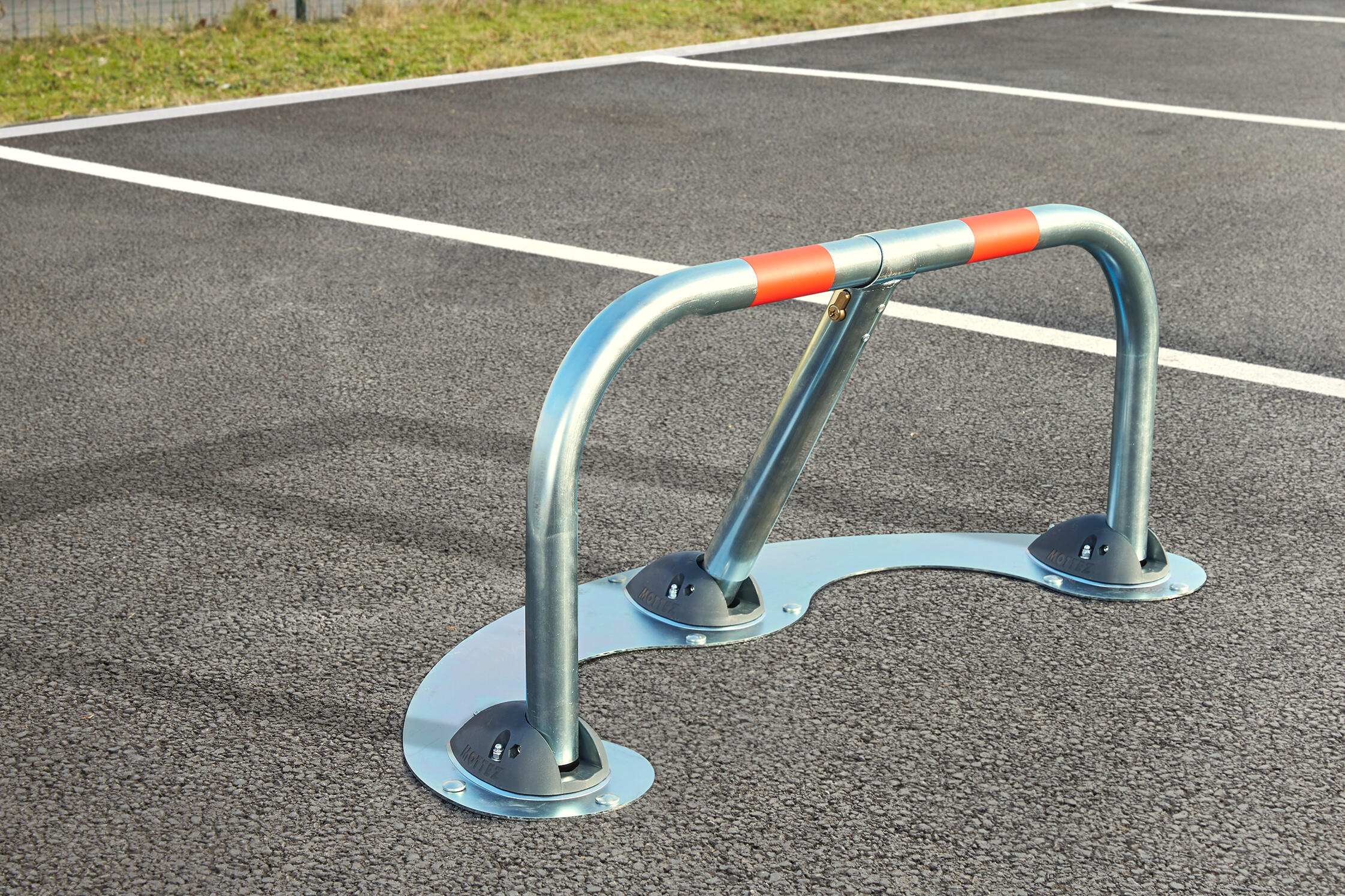 Sbarra  per parcheggio MOTTEZ Macadam 46 cm - 3