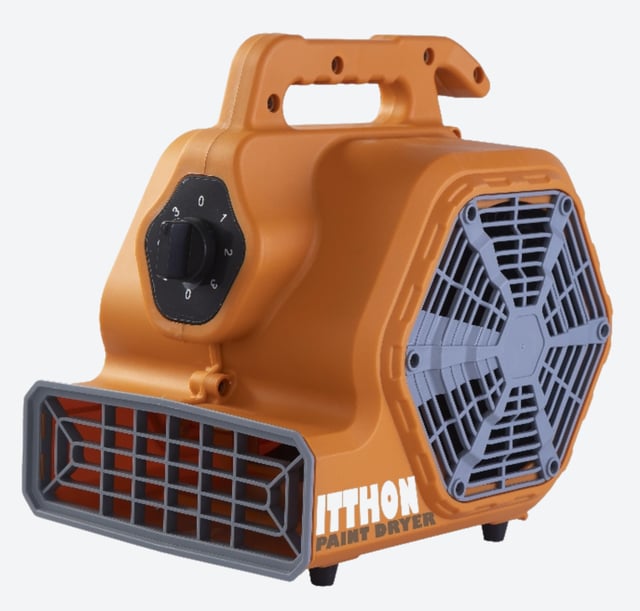 VENTILADOR TURBO PARA SECADO