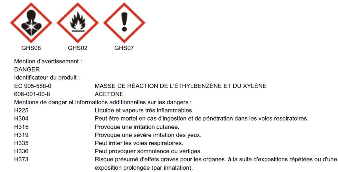 Nettoyant puissant matériels peinture solvapeint 1L - 5