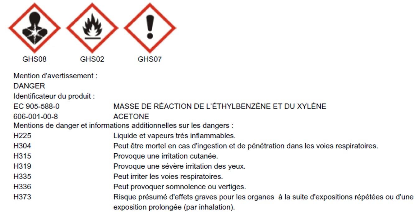 Diluant cellulisuque 1 L - ONYX - 6