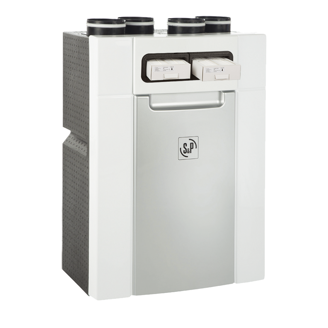 Kit filtre M5 + G4 Domeo S&P de diamètre 120 mm - 4