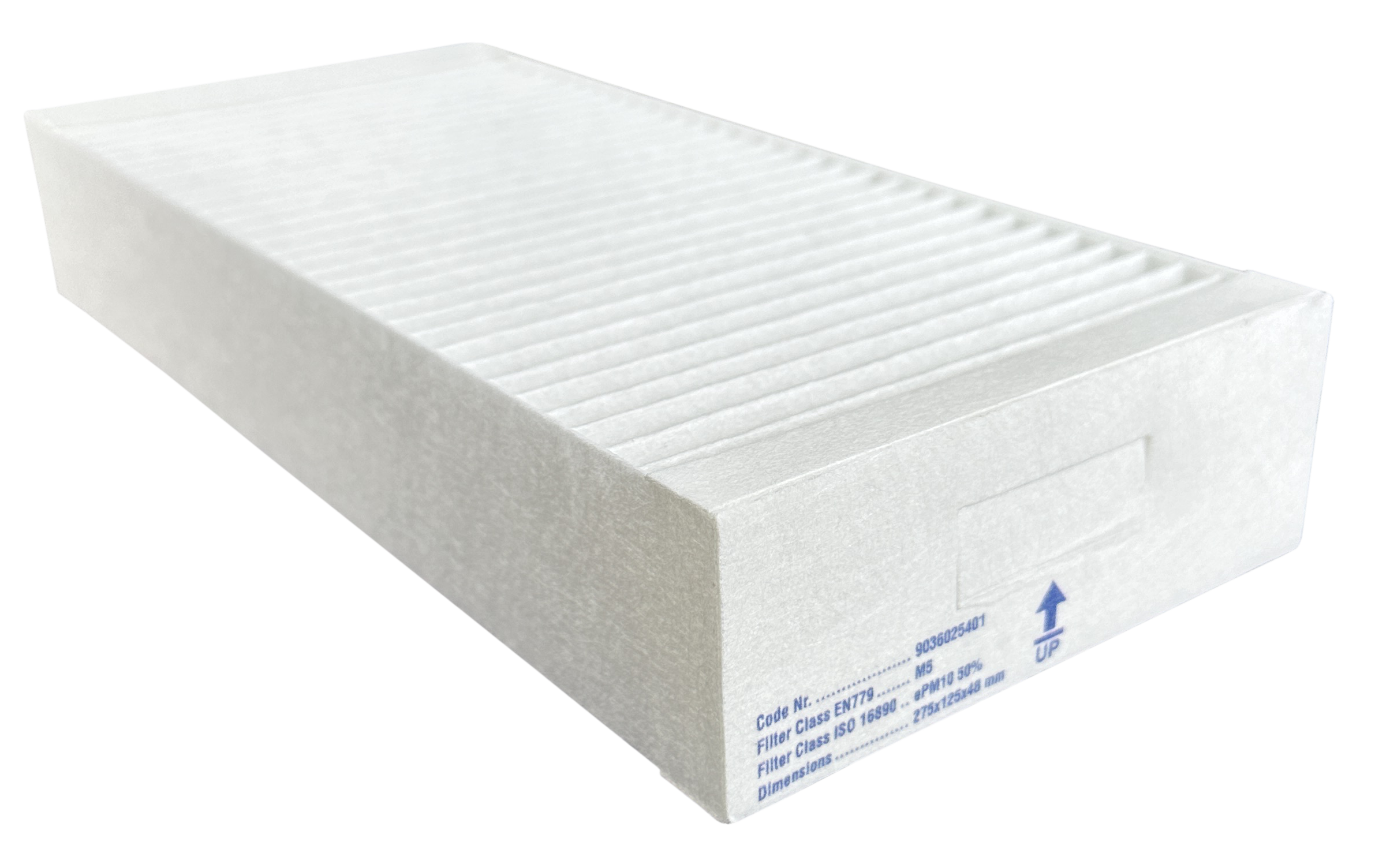 Kit filtre M5 + G4 Domeo S&P de diamètre 120 mm - 2