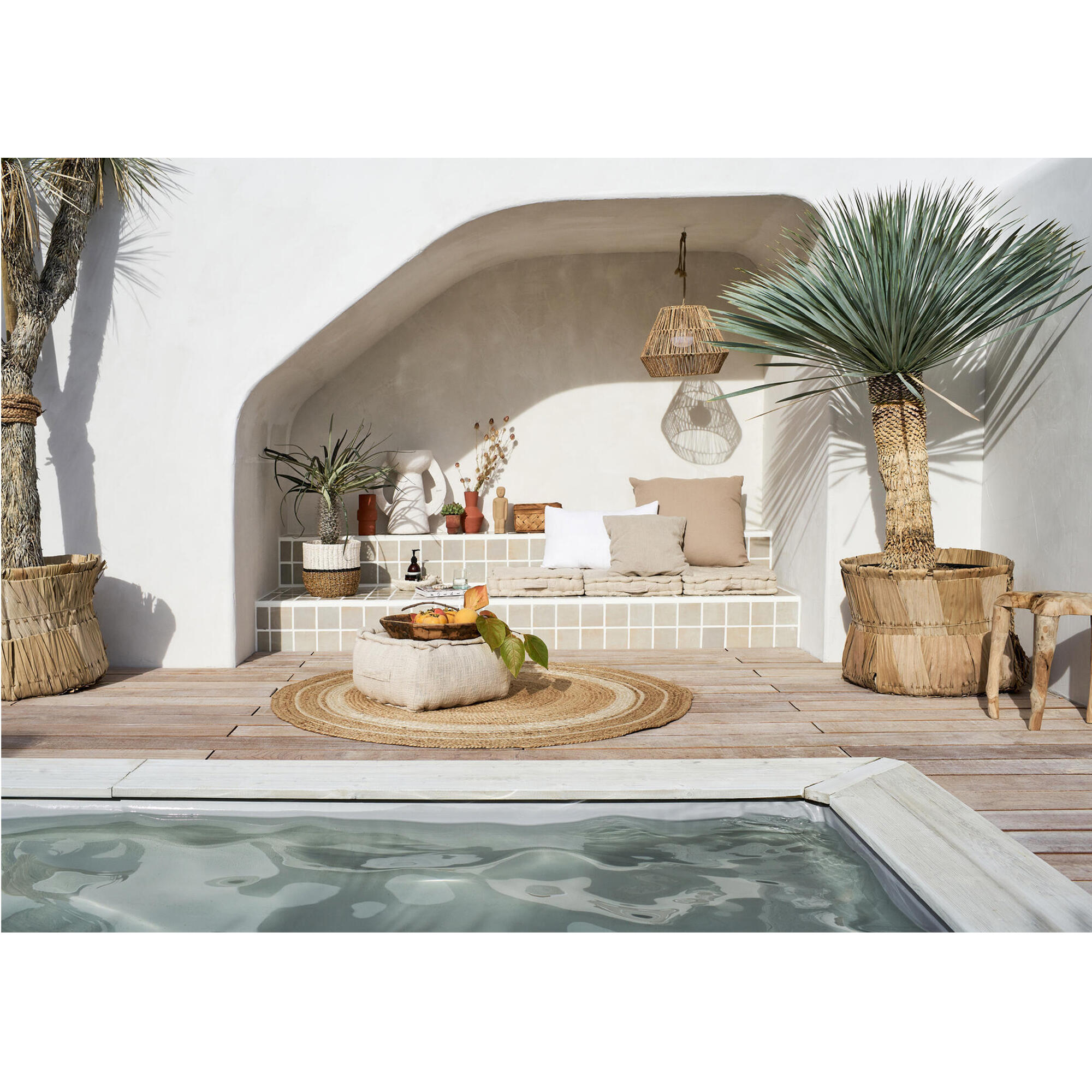 Pack 5 lamas madera tropical Cumaru 14.5 x 155 cm y 21 mm marrón clase de uso 4 - 6