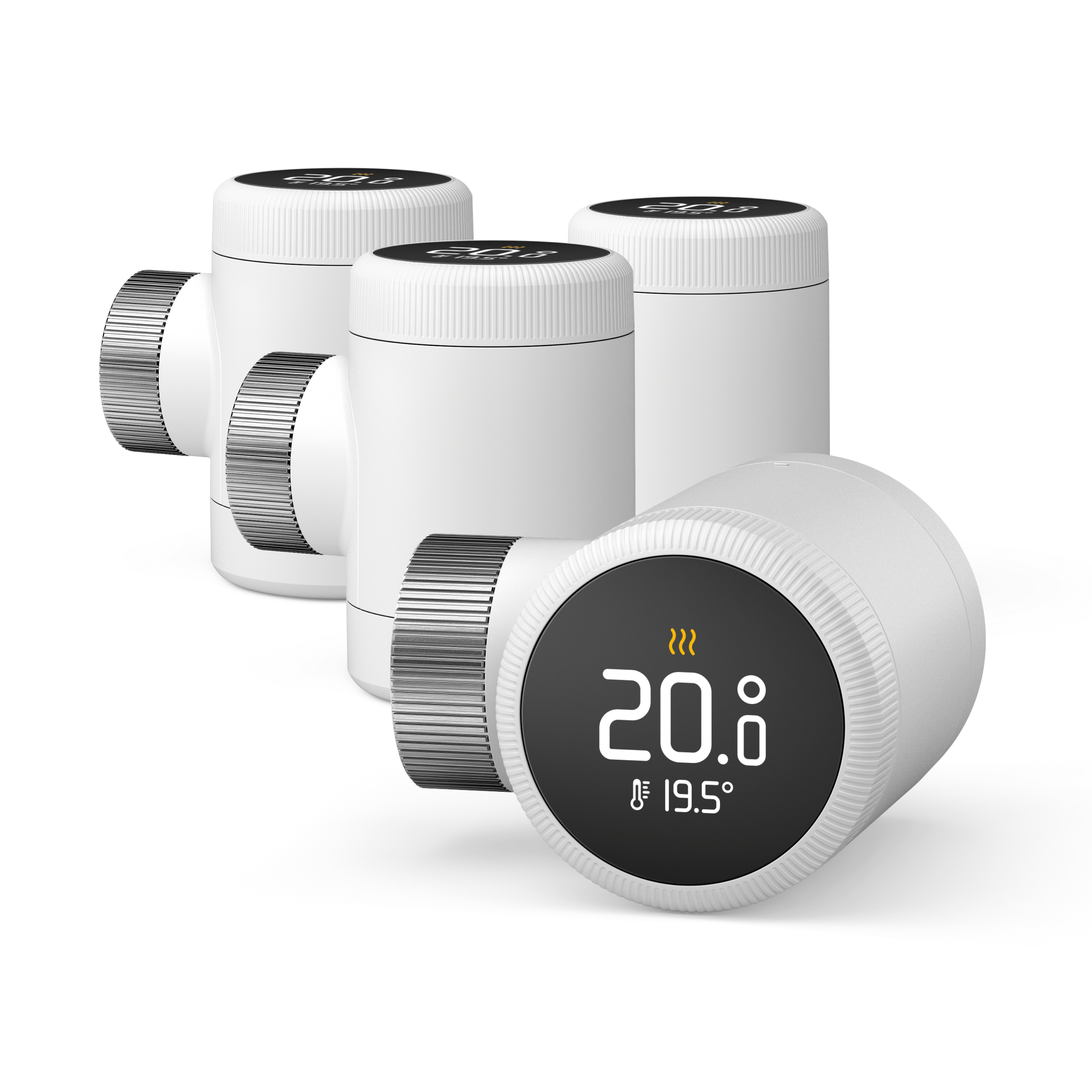 Lot de 4 têtes thermostatiques connectées TADO X - 3