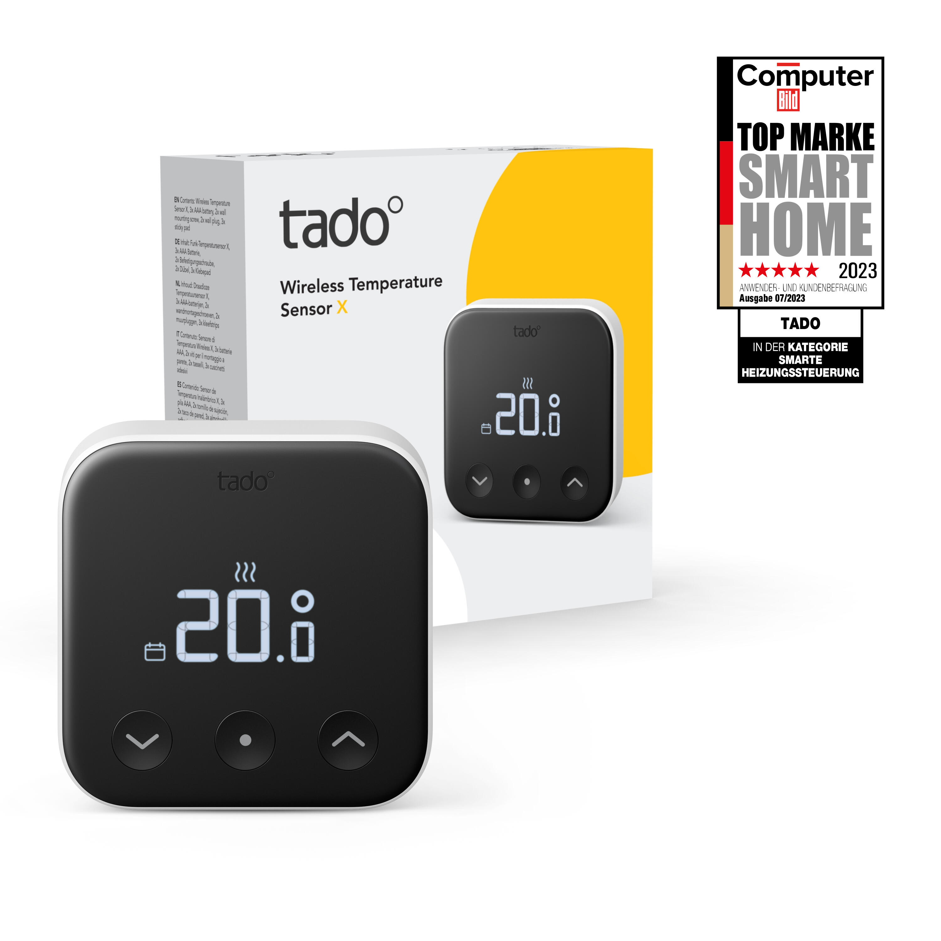Sensor de temperatura TADO X - 23