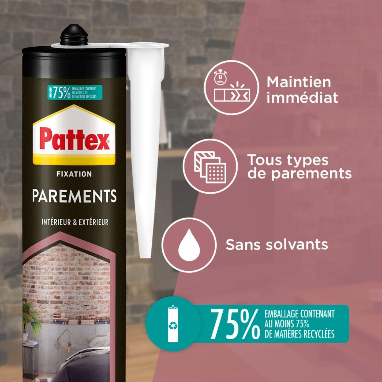 Colle fixation de parements 460g - PATTEX - 2