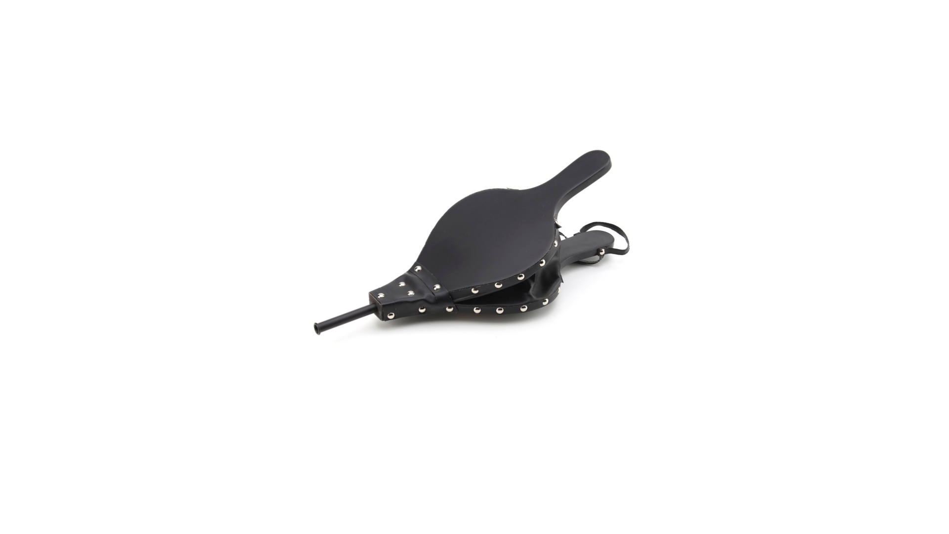 Soufflet bois FIRE Ubis noir H.46 x l.18 cm - 2