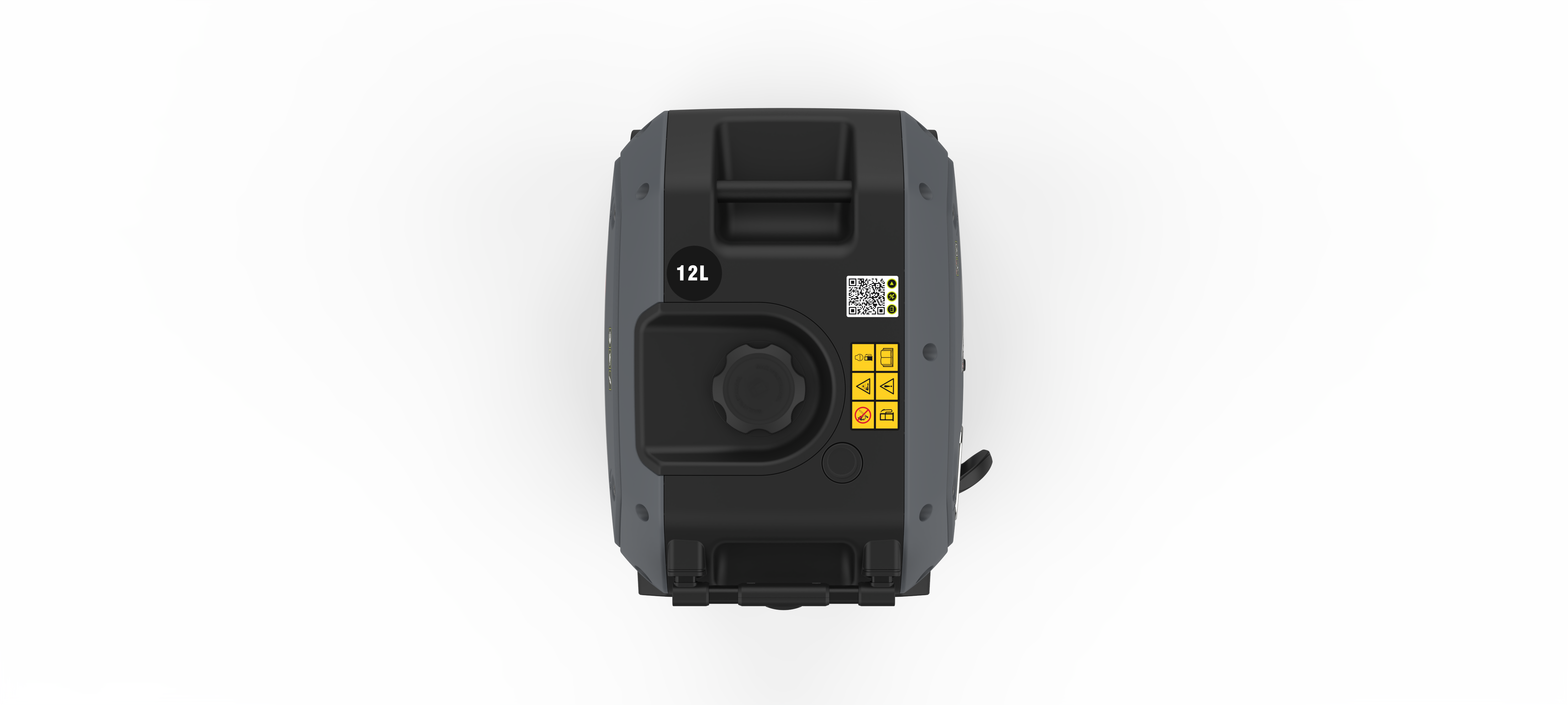 Gerador de inverter Pramac PMI4500 SOL MONOFÁSICO 3800 W - 8