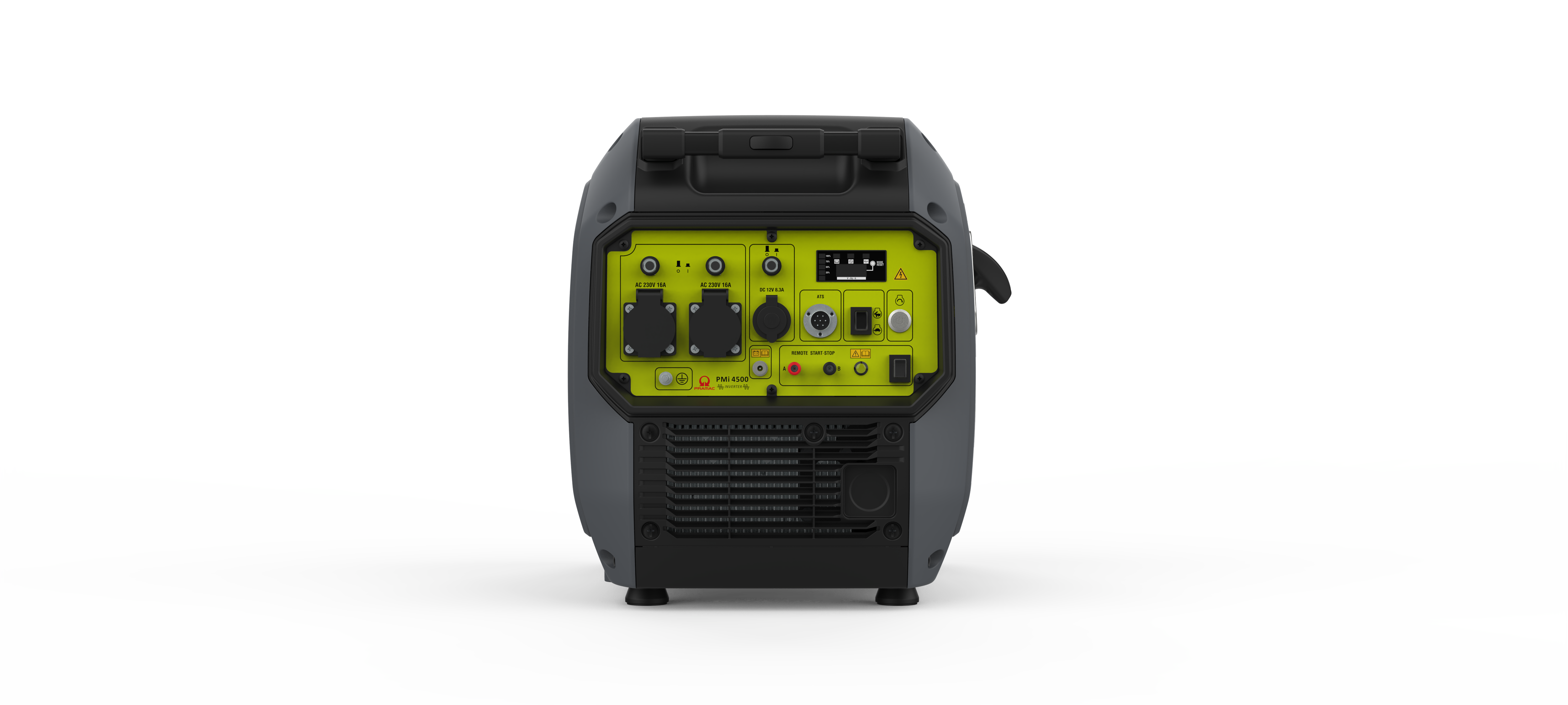 Gerador de inverter Pramac PMI4500 SOL MONOFÁSICO 3800 W - 6