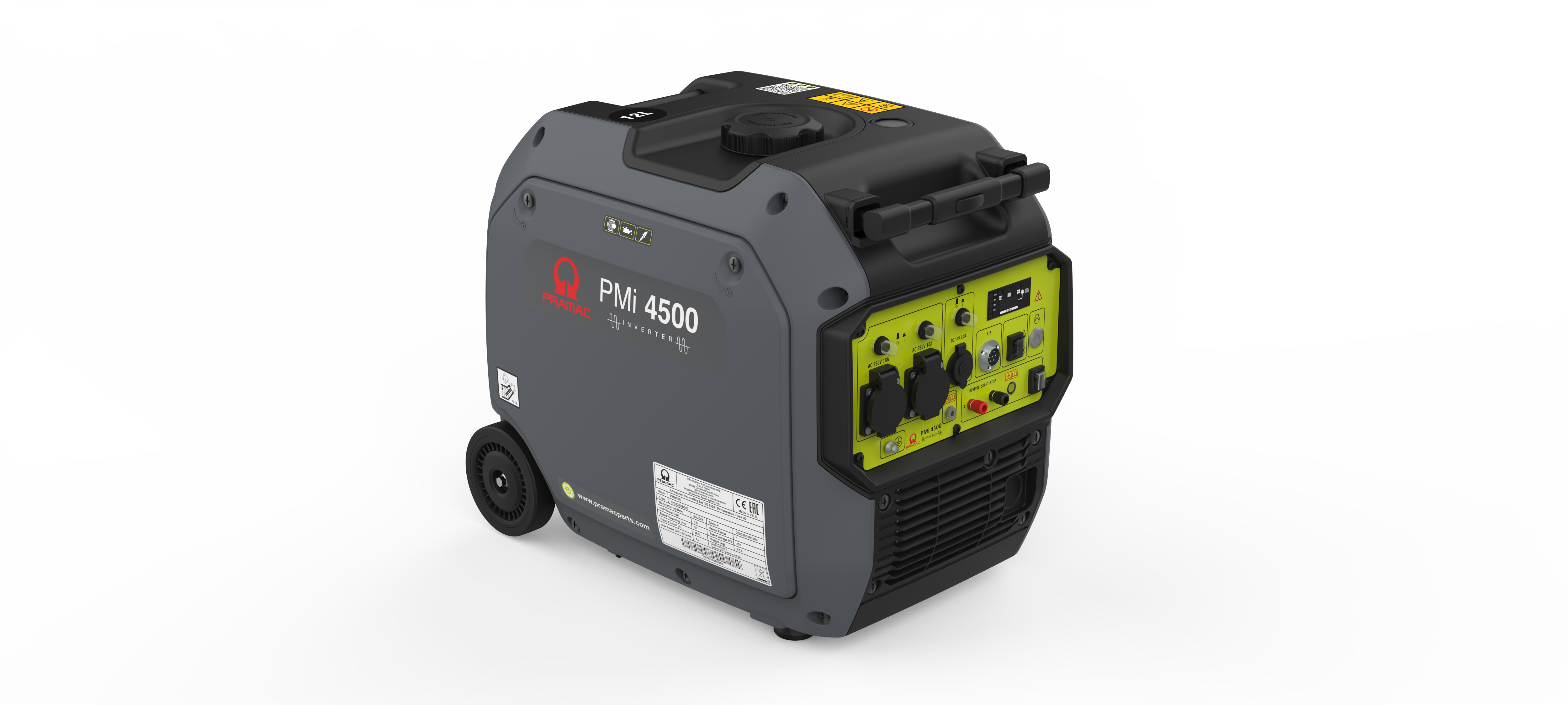 Gerador de inverter Pramac PMI4500 SOL MONOFÁSICO 3800 W - 5