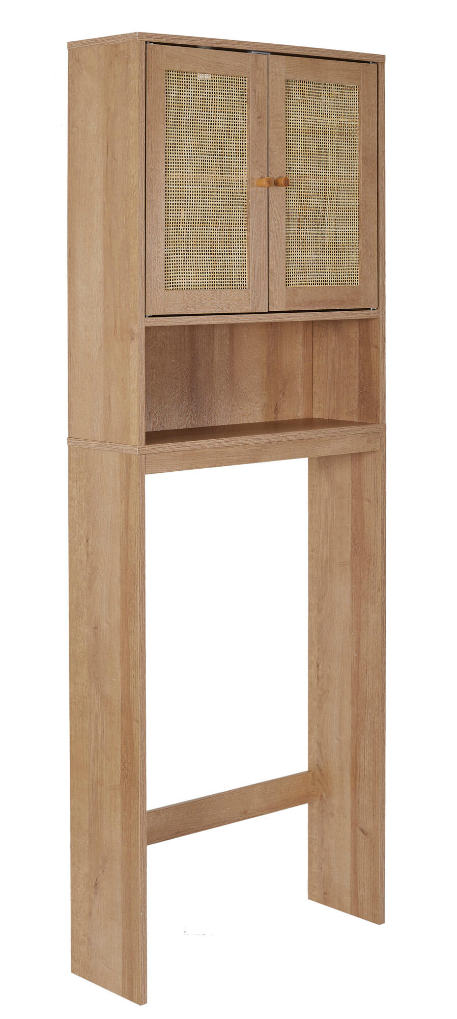 Estante para el baño bali 60x20 h.166 cm