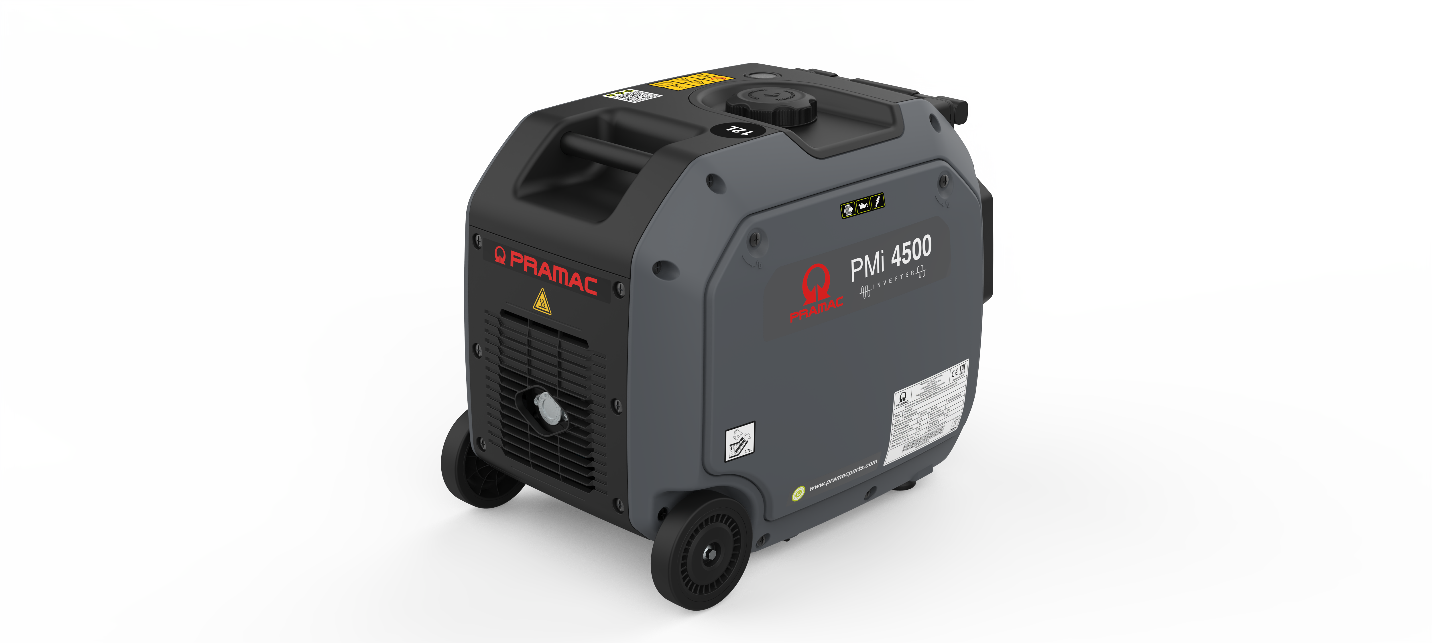 Gerador de inverter Pramac PMI4500 SOL MONOFÁSICO 3800 W - 2