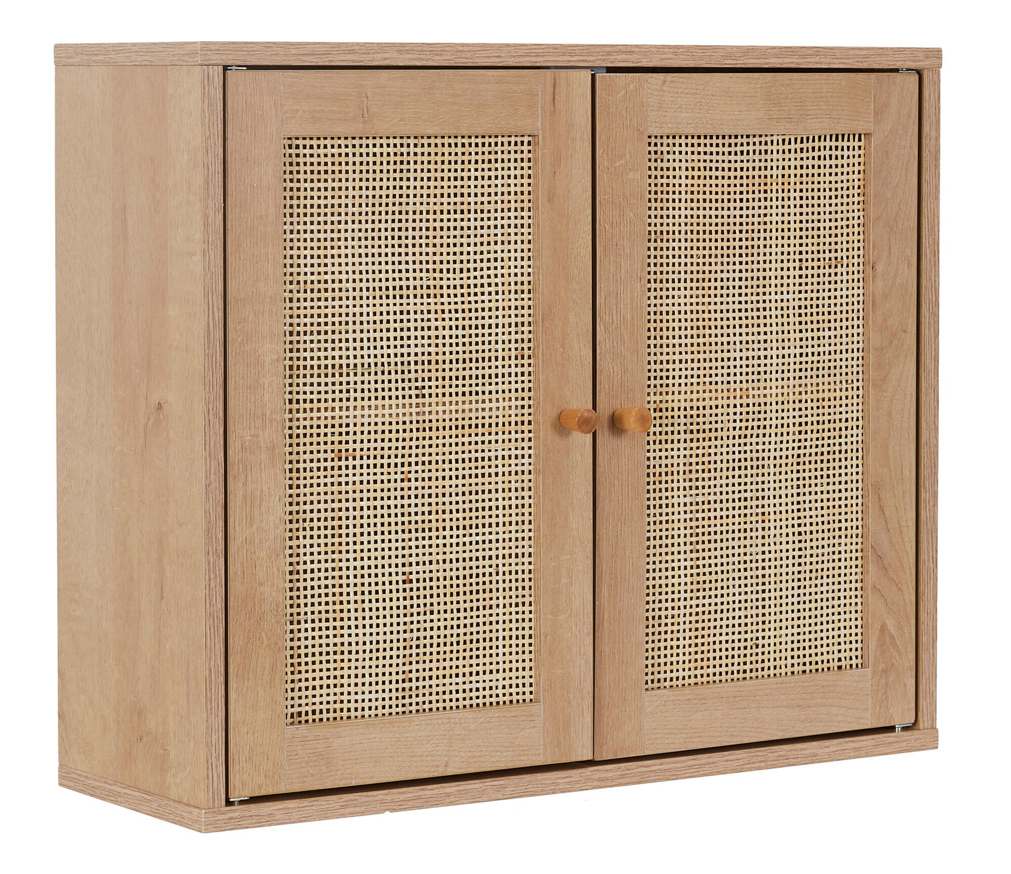 Estante para el baño bali marrón 20x20x60 cm