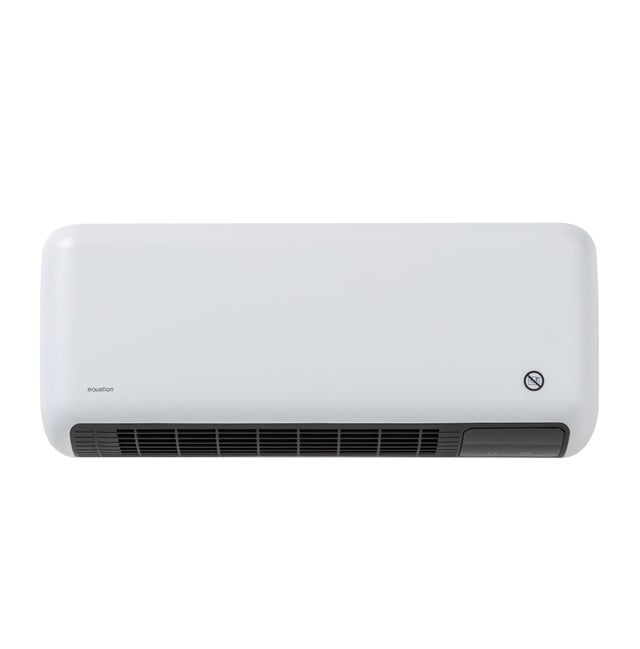 CALEFACTOR SPLIT CERÁMICO 2000W CON MANDO BLANCO