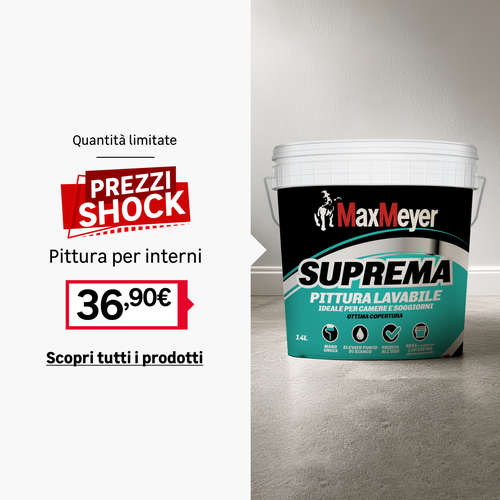 Speciale prezzi shock Pittura Supremo Max Meyer