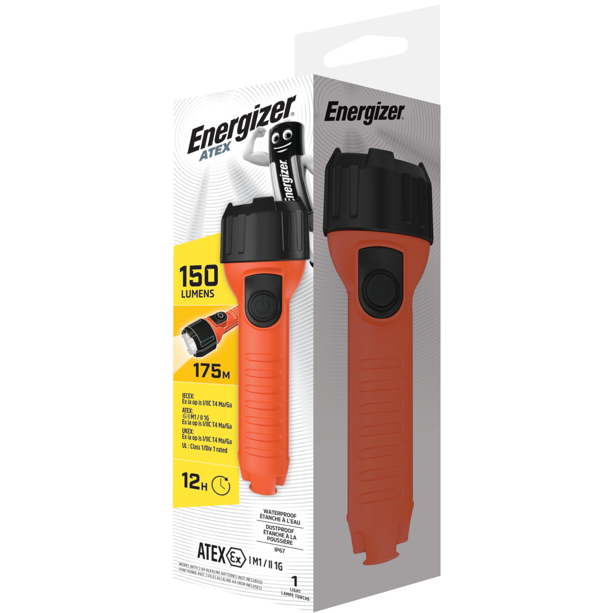 Linterna atex 150 lumenes ENERGIZER - 12