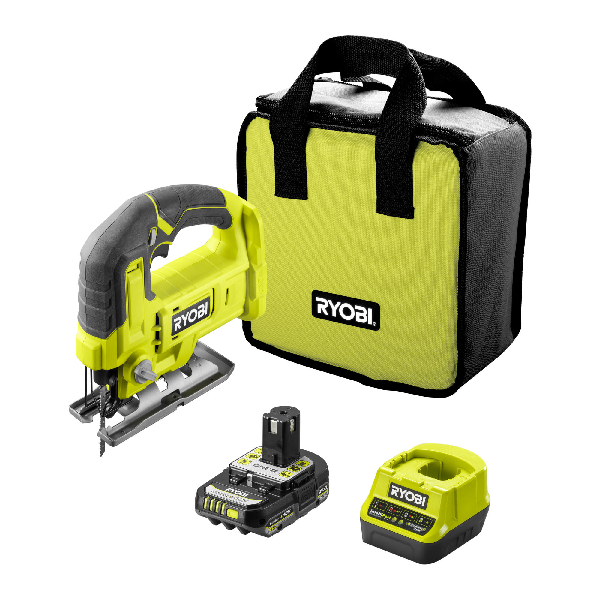 Scie Sauteuse Ryobi Sans Fil