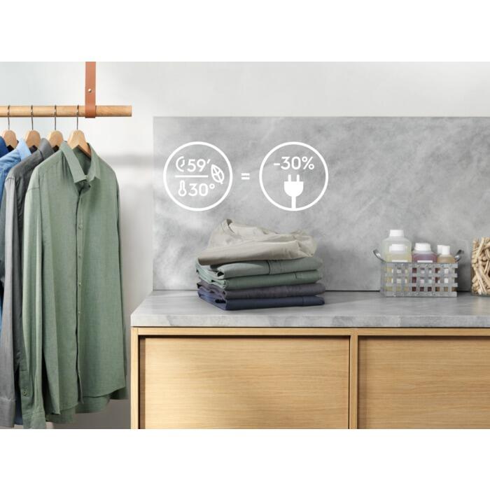 Lave linge Electrolux avec programme 59 minutes
