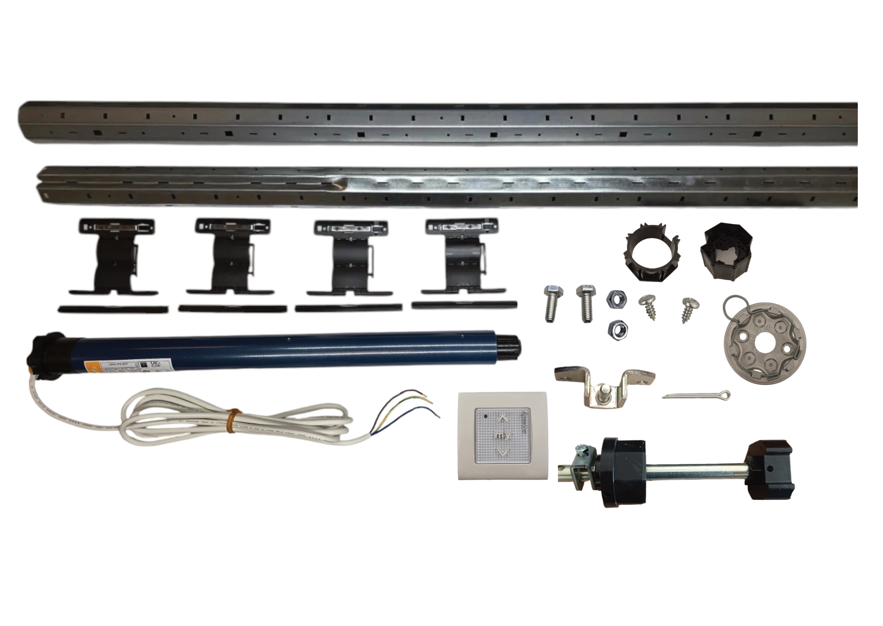Kit de motorisation avec moteur SOMFY pour volet roulant radio IO 10 NM - 3