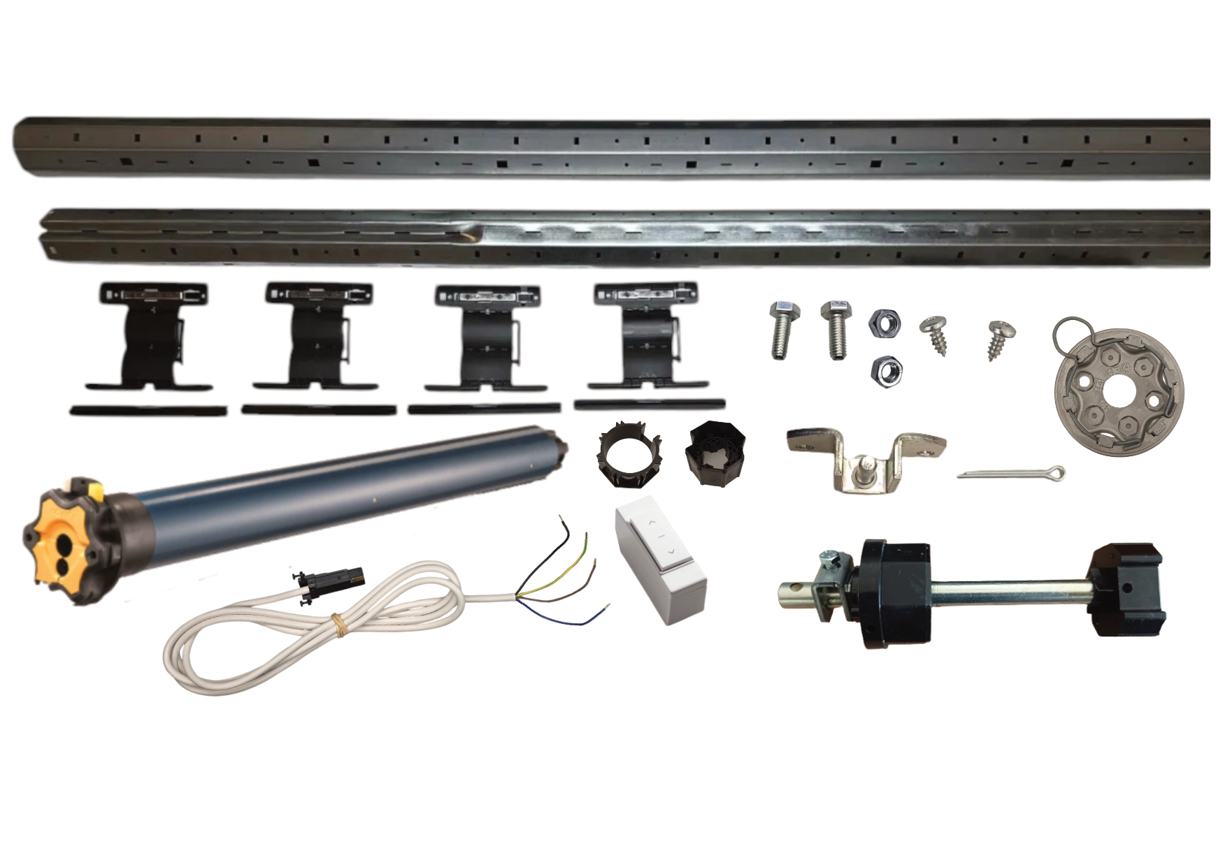 Kit de motorisation avec moteur SOMFY pour volet roulant filaire 20 NM - 3