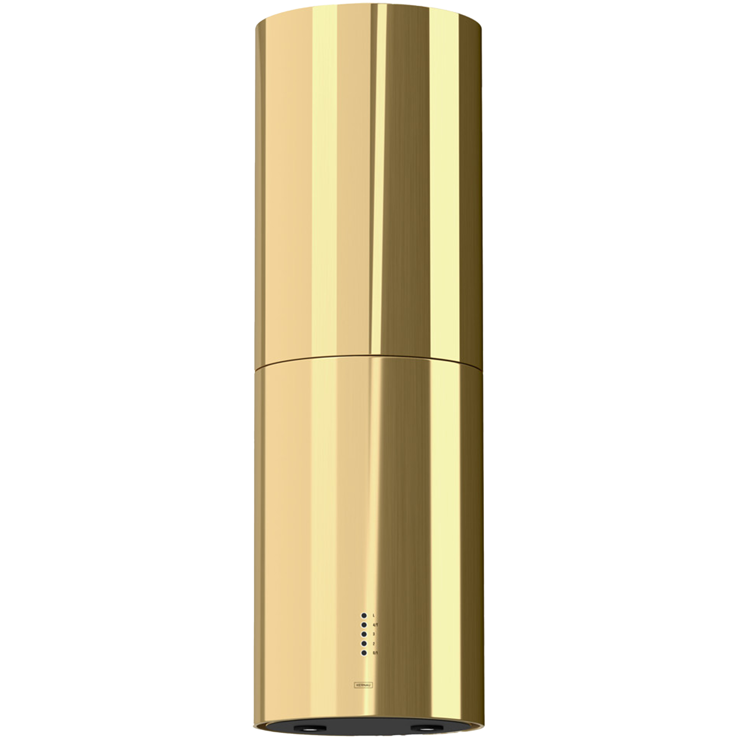 Okap wyspowy KCH 0440.1 Gold Island 38 cm Kernau