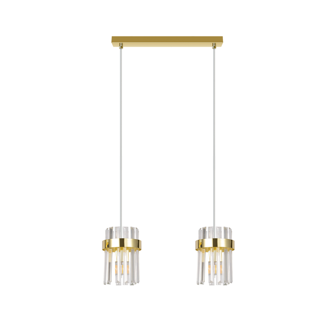 Lampa wisząca 2x E27