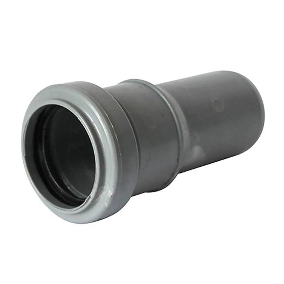 Gomito PVC-U 90° 50mm Per Tubazioni – Manicotto Adesivo, Resistente 16 Bar, Grigio, Per Impianti Idraulici E Chimici