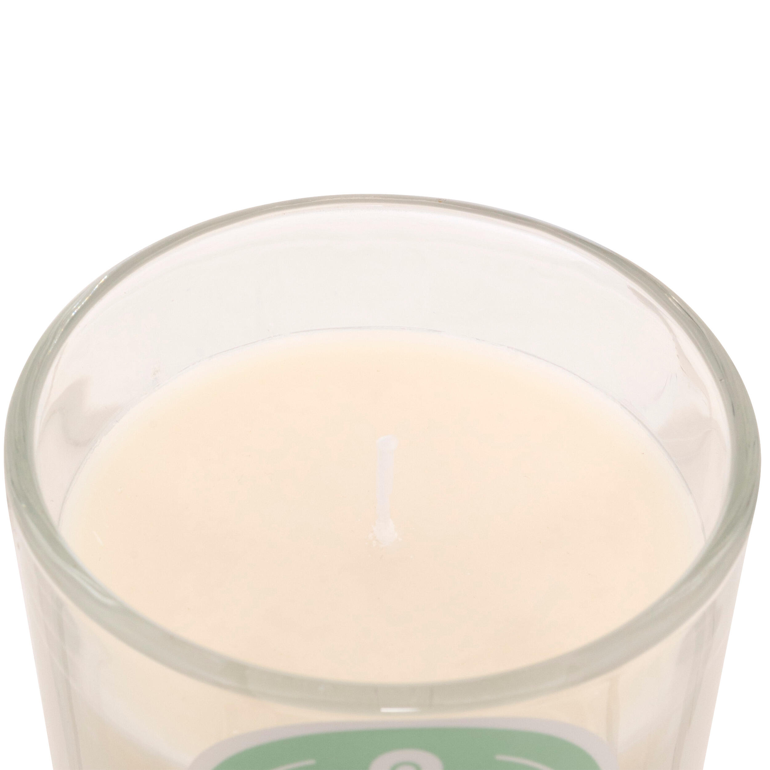 Bougie parfumée Floa, blanc 210g - 2