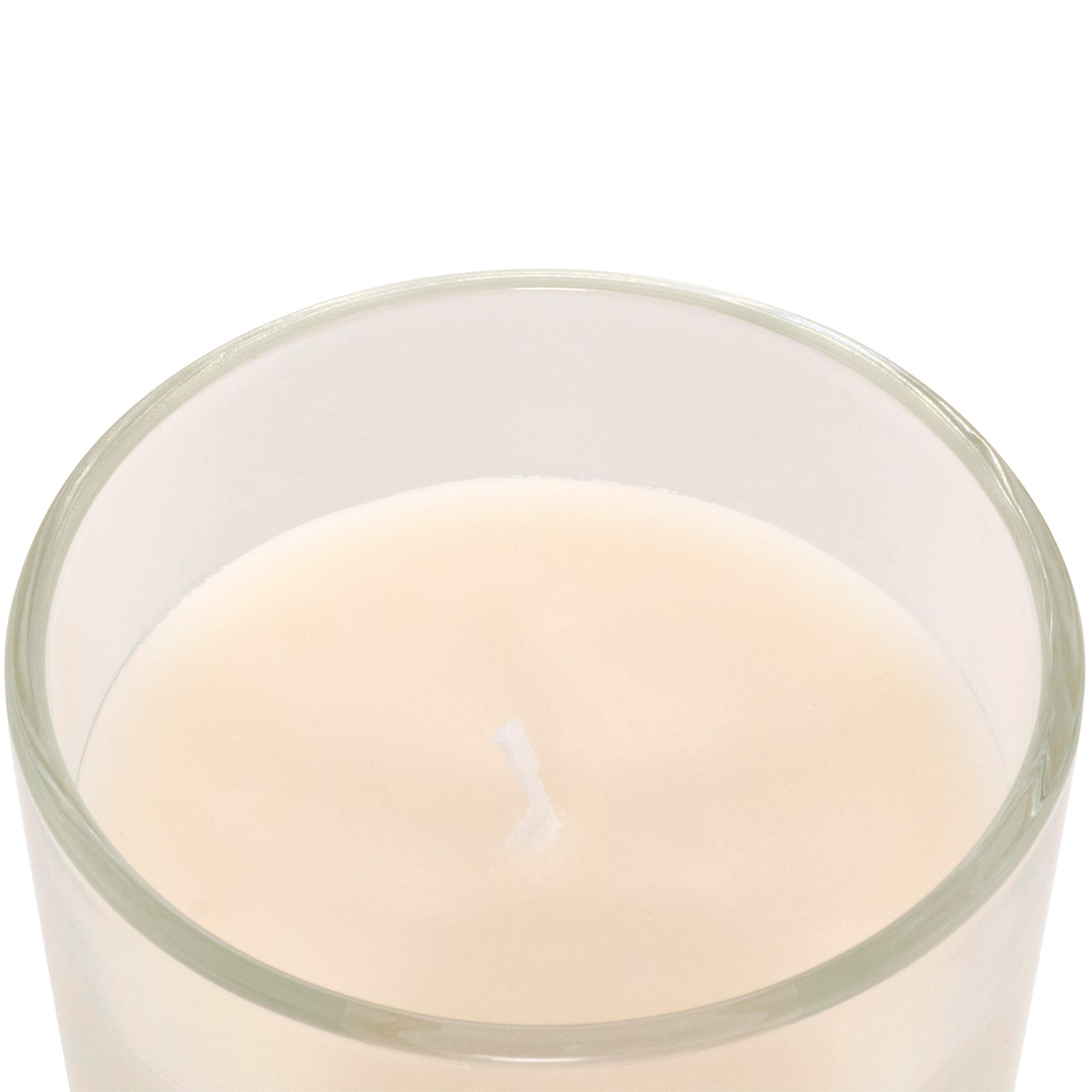 Bougie parfumée Floa, blanc 115g - 2