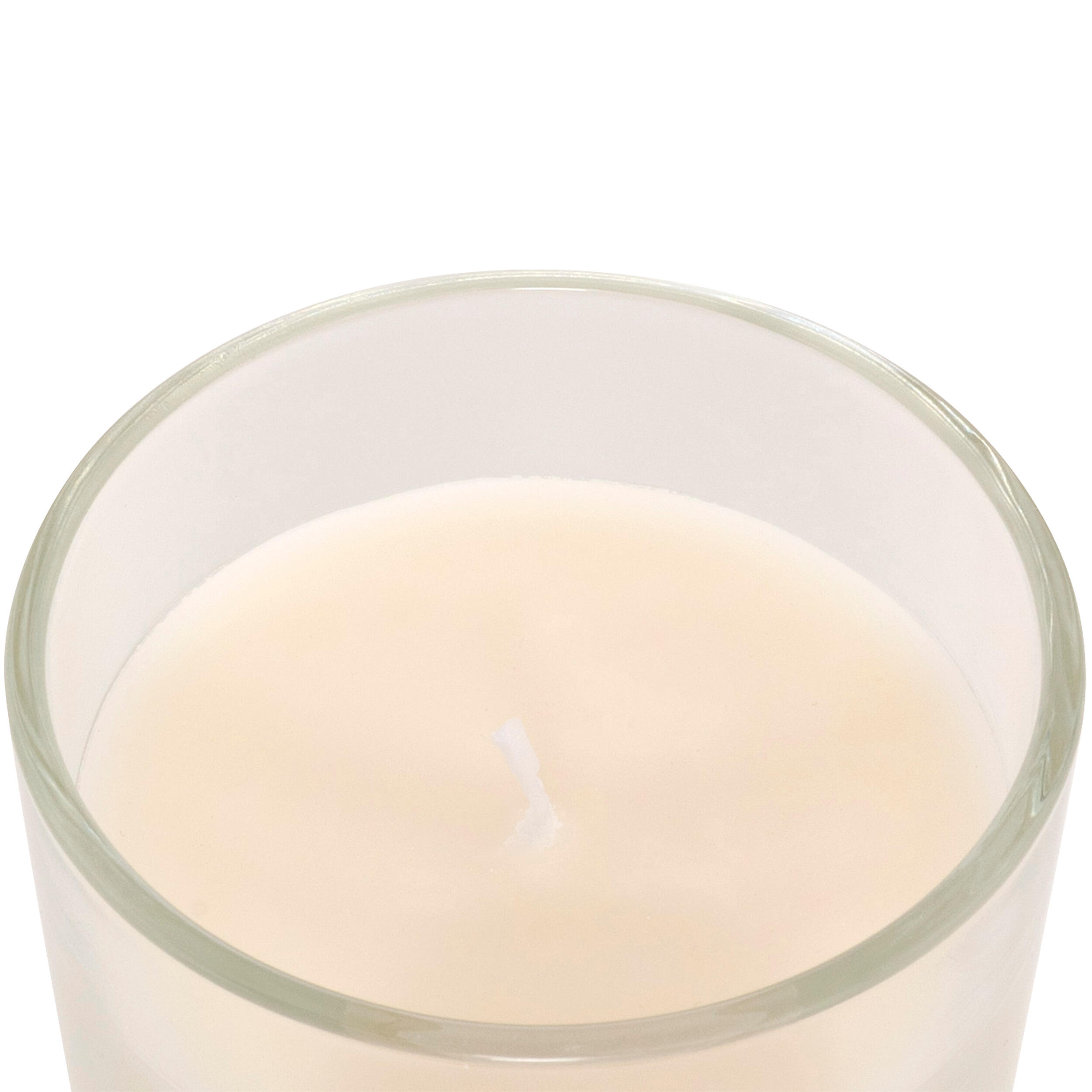 Bougie parfumée Floa, blanc 115g - 2