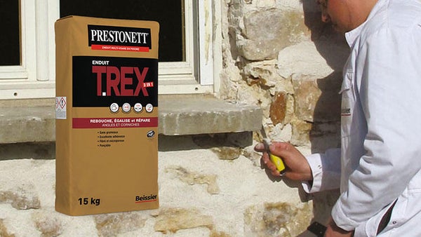 L’enduit ultra-polyvalent pour tous les supports