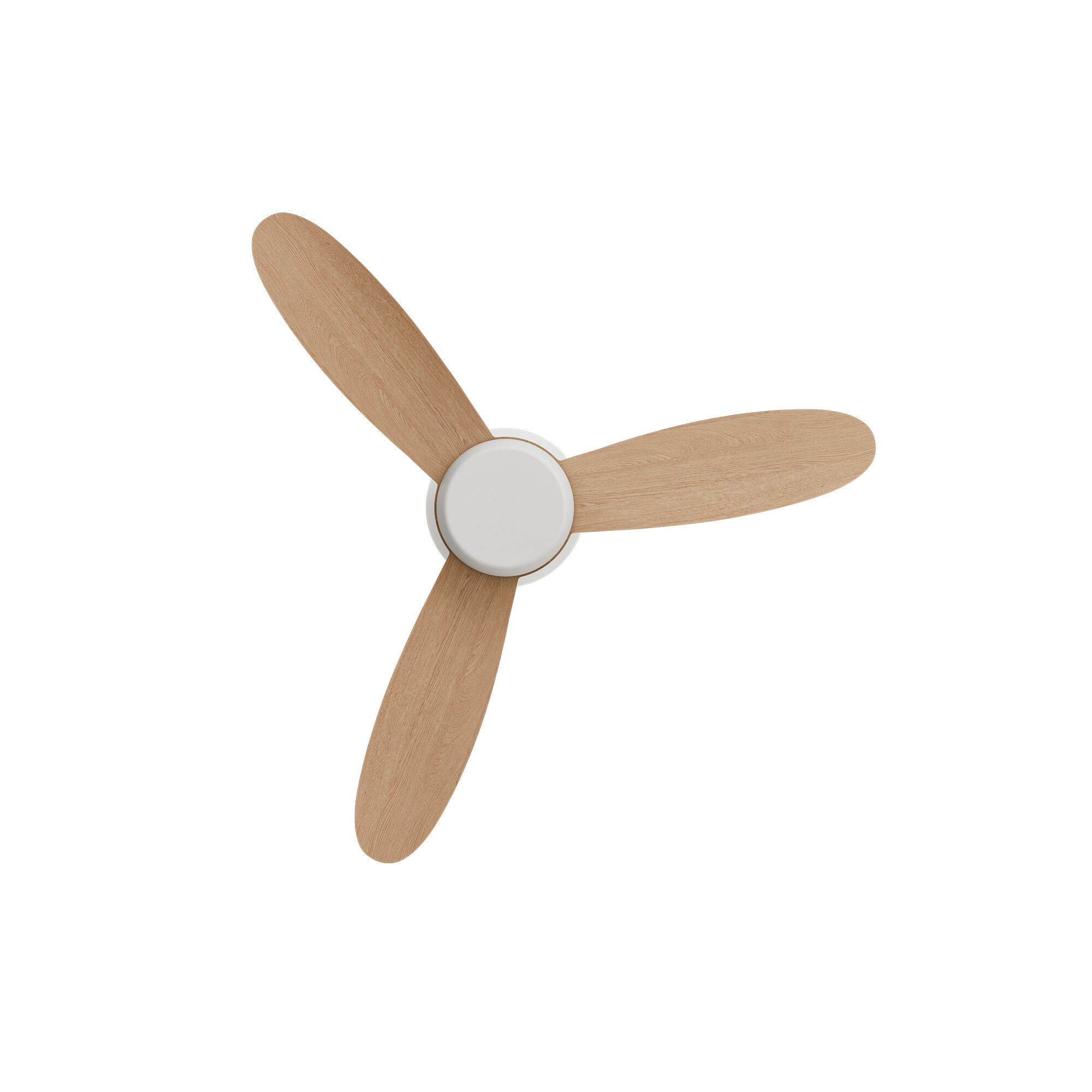 Ventilador de techo con luz silencioso DC Arte Confort Phoebe S Blanco Fsc blanco 92.8 cm - 2