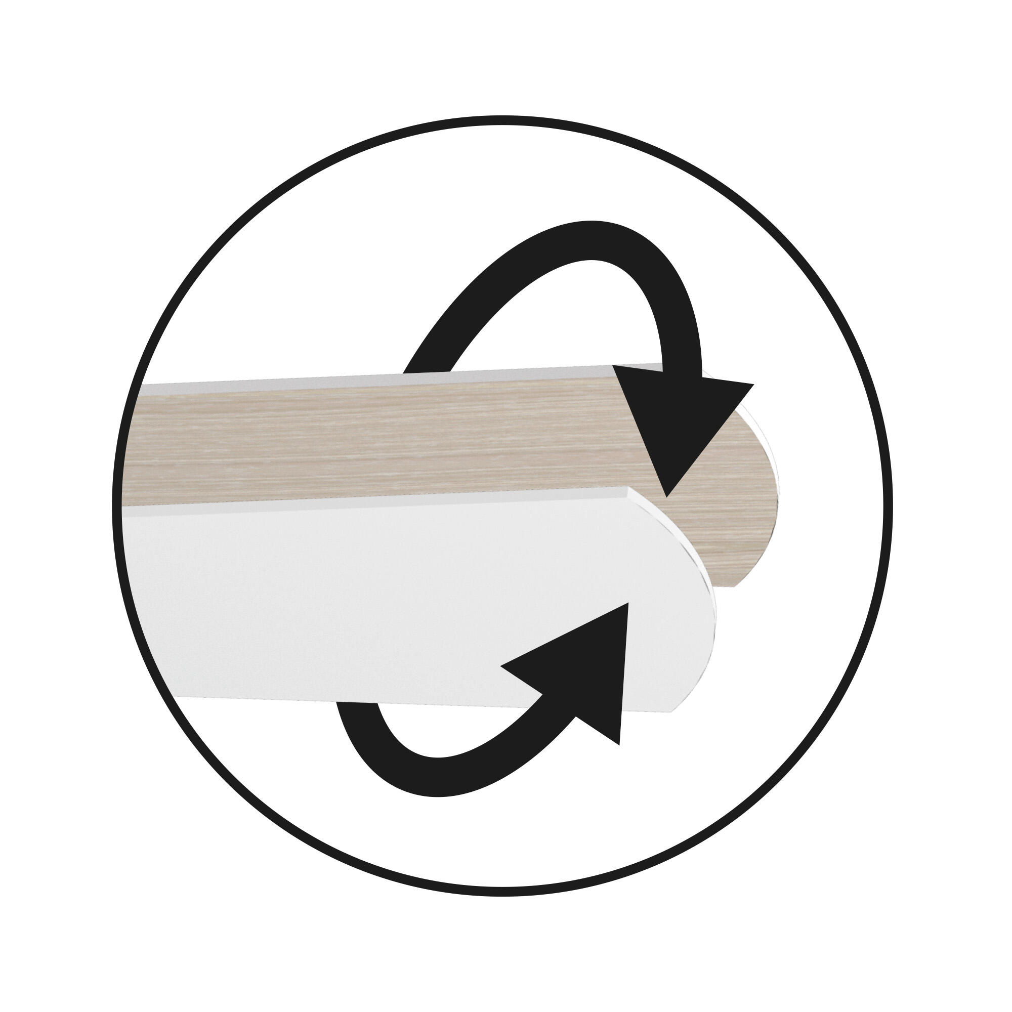 Ventilador de techo con luz silencioso DC Arte Confort Espe blanco 122 cm - 8