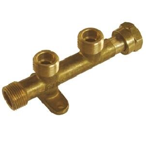 BRAZO COLECTOR Ø20/150MM 3 ENTRADAS 1 SALIDA 