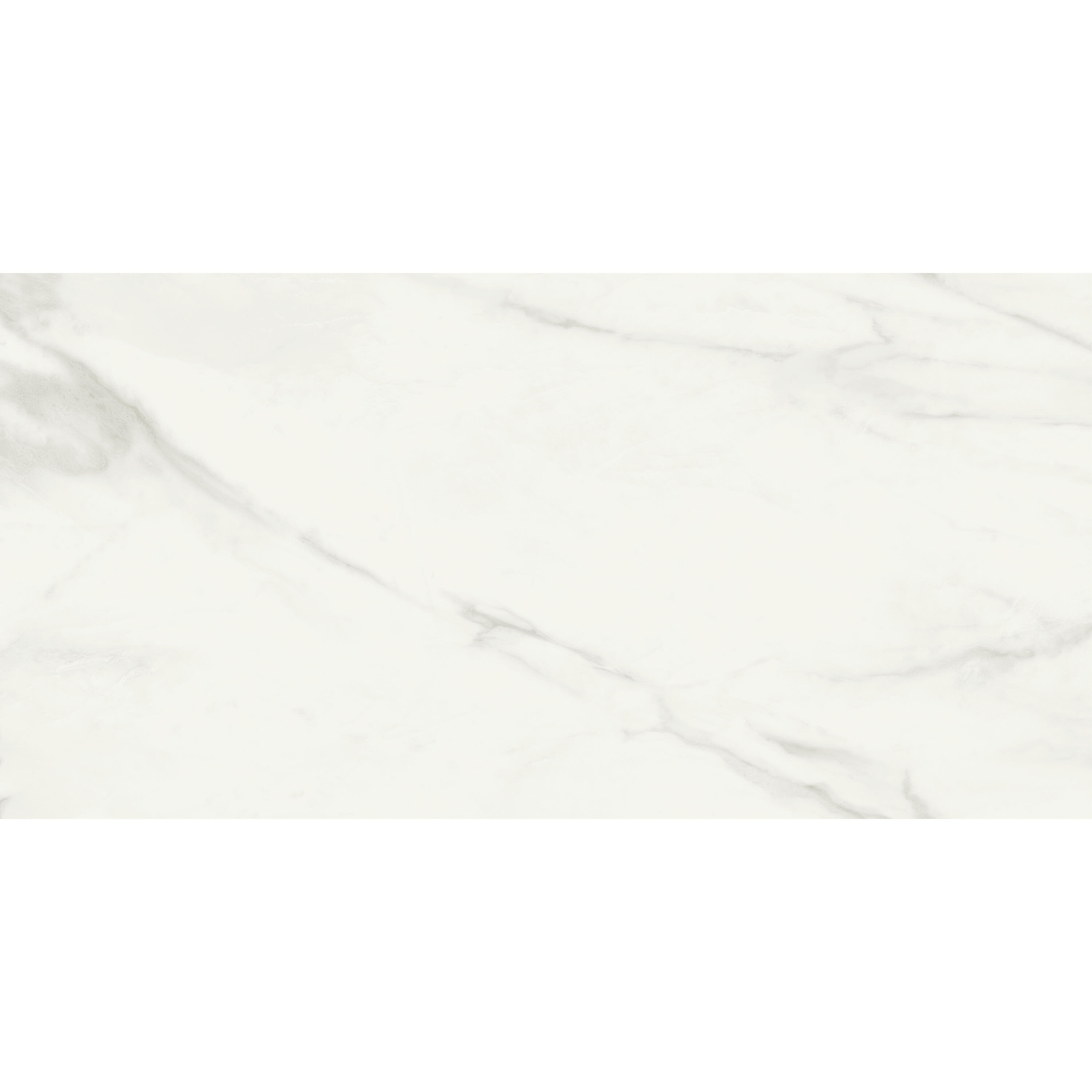 Piastrella da pavimento e rivestimento interno in gres porcellanato 60 x 120 cm rettificato bianco lucido Always traffico intenso (pei 4/5) Sp. 9 mm 1.44 mq - 2