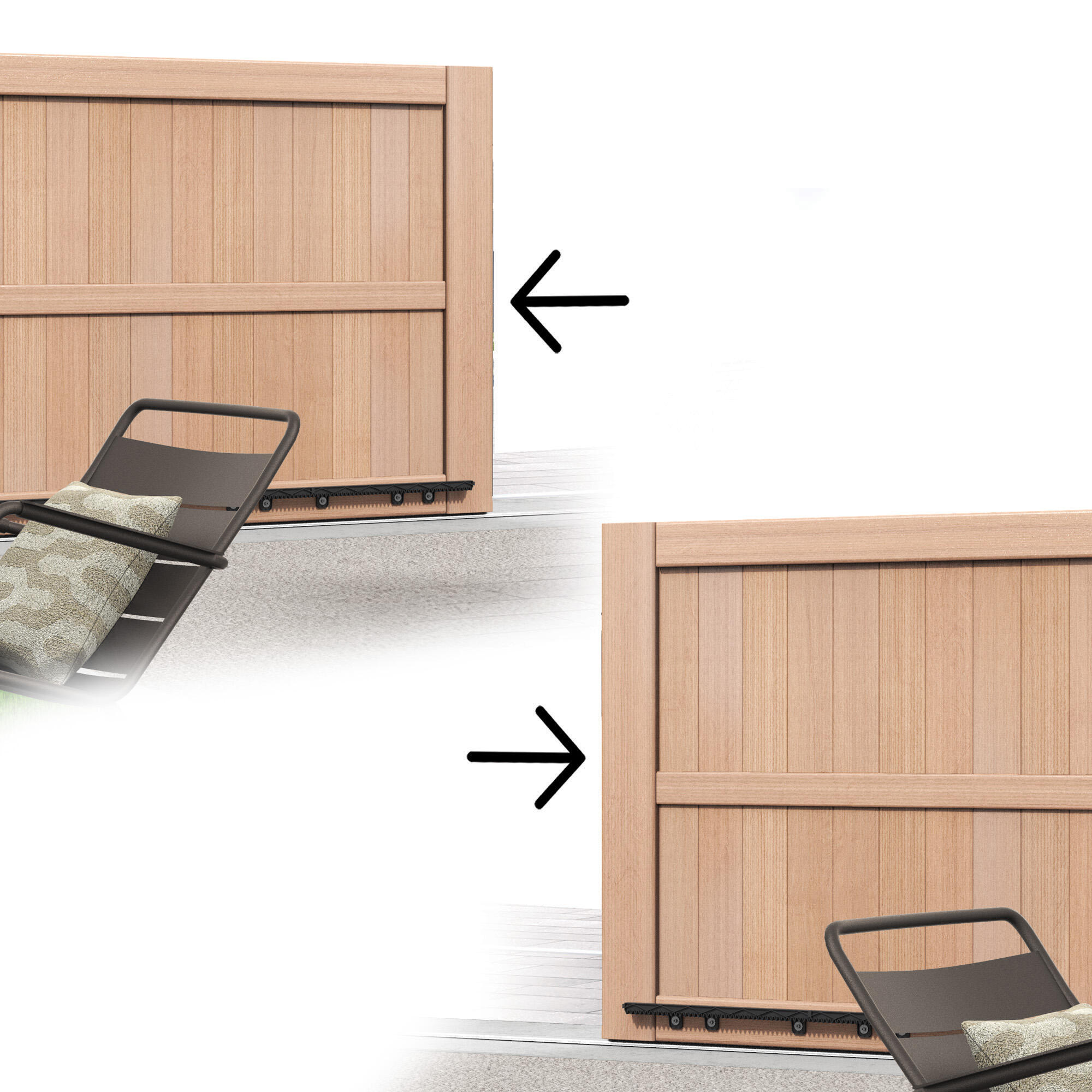 Motorisation de portail connecté coulissant AVIDSEN - 6