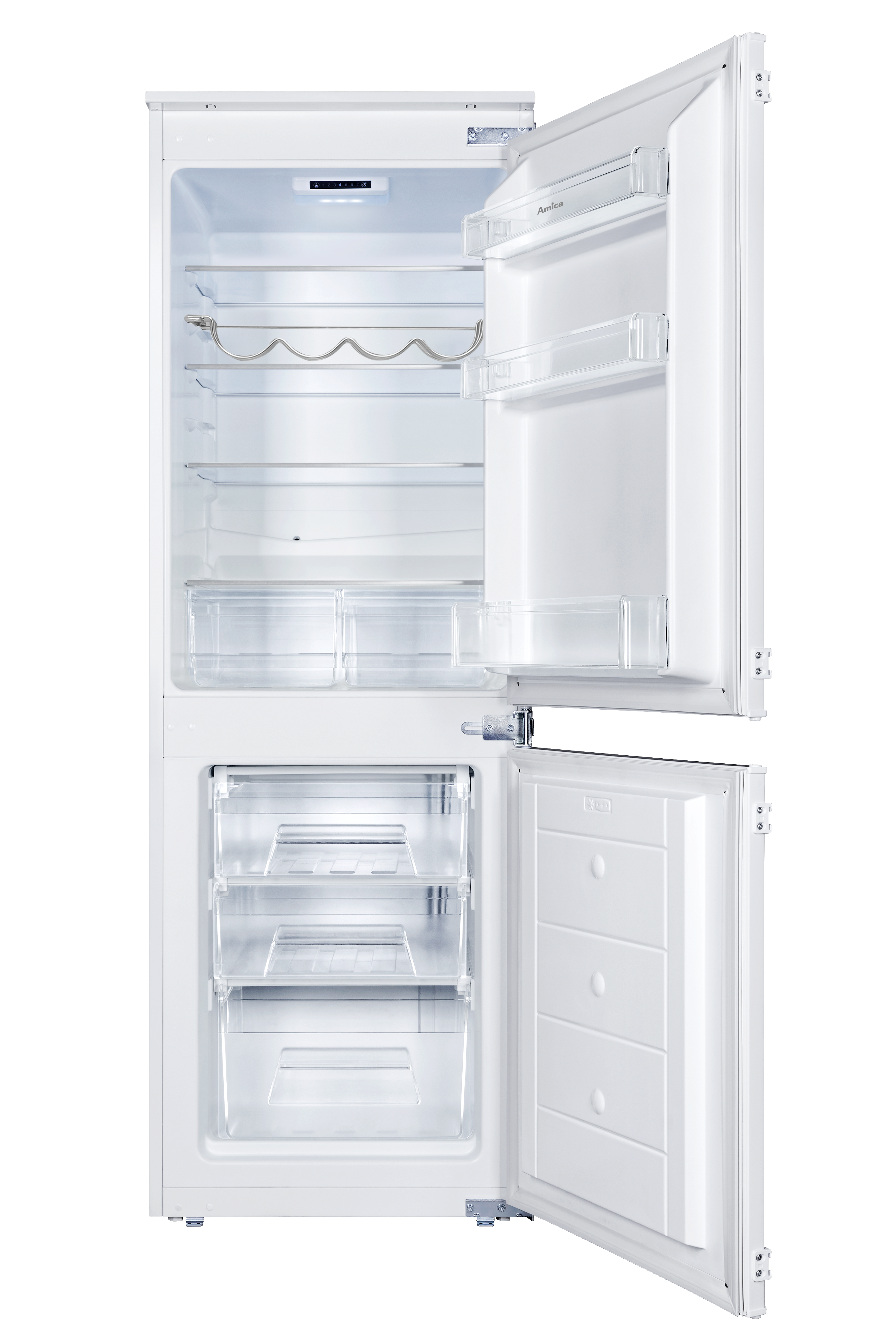 Lodówka do zabudowy BK2665.4i(E) 157cm Amica