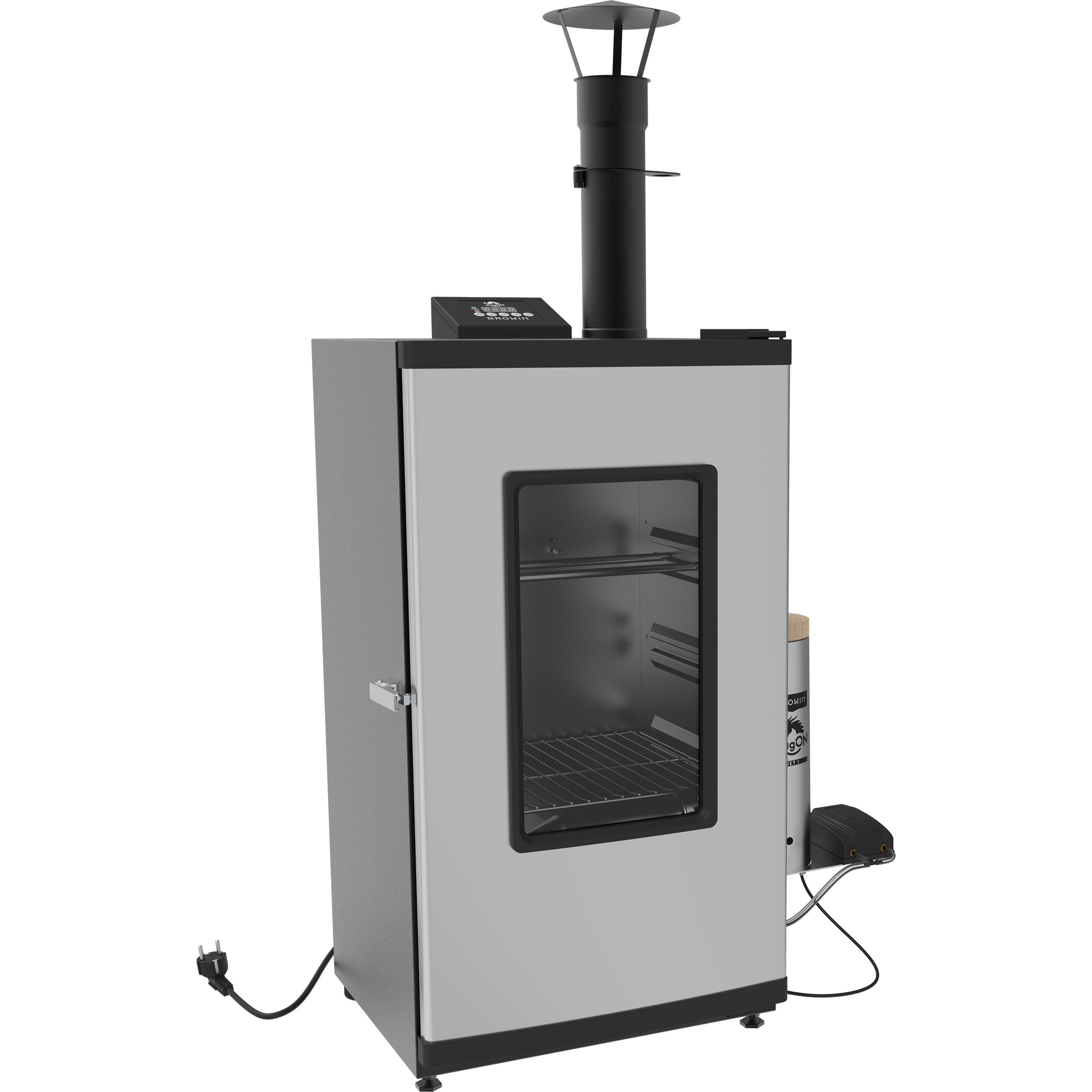 Wędzarnia elektryczna Dragon 65l 330275 Browin