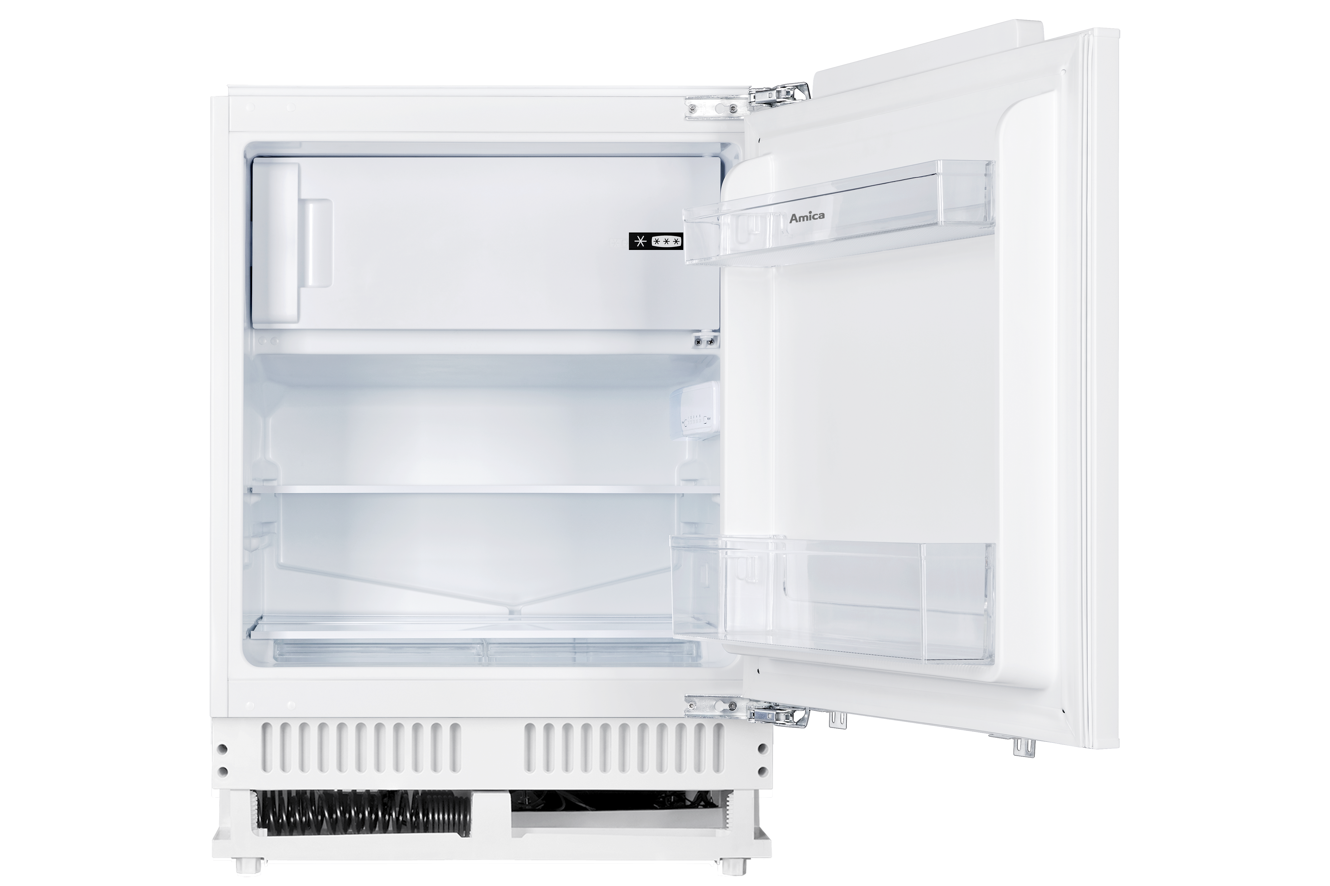Lodówka podblatowa do zabudowy UM130.3i(E) 81.8cm Amica