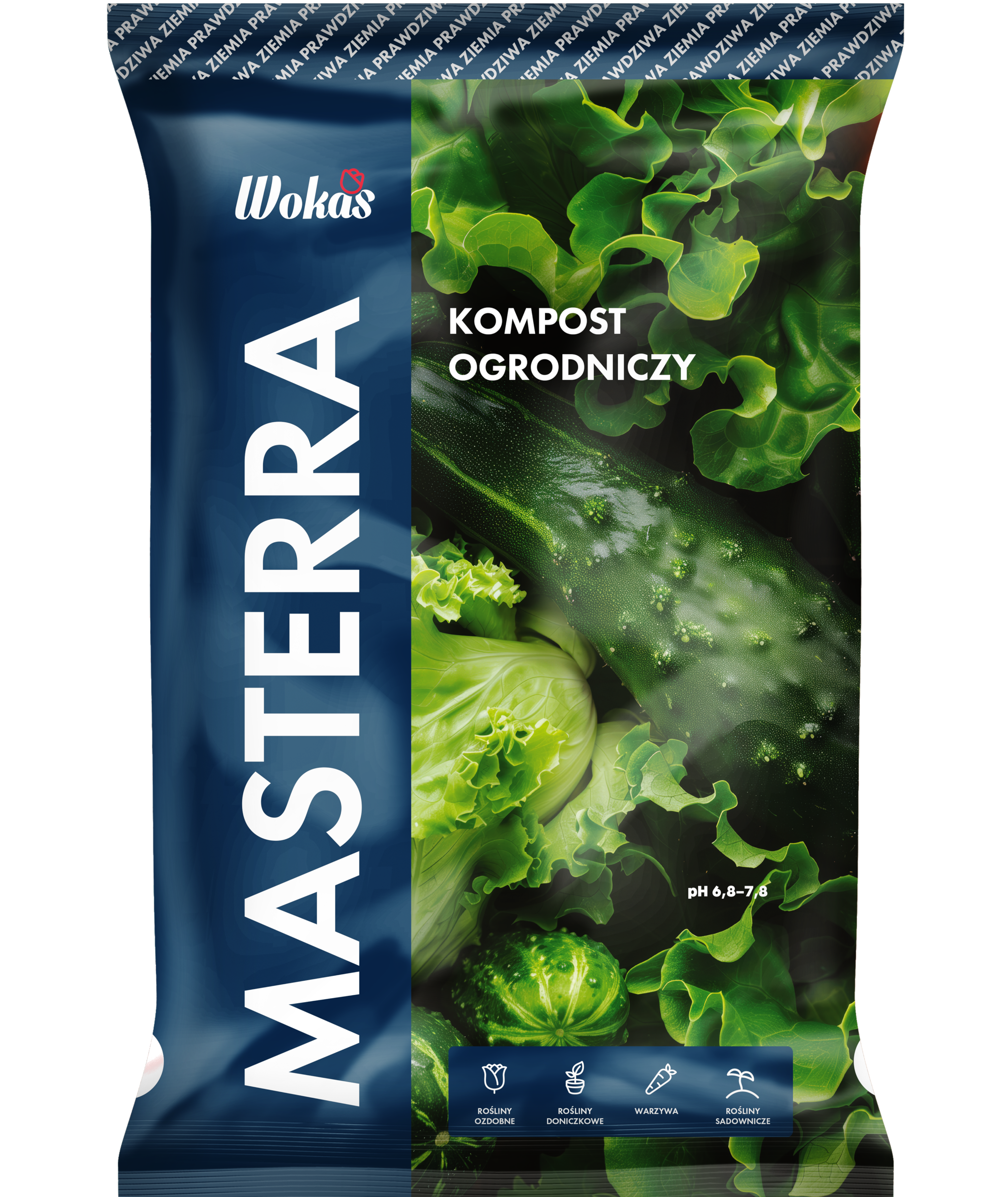 Nawóz kompost ogrodniczy 50l