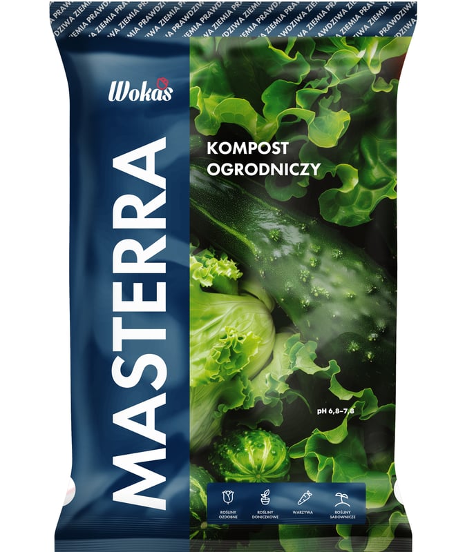 Nawóz kompost ogrodniczy 50l