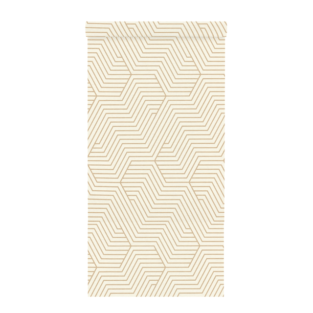 Carta da parati Inspire Maze bianco, 53 cm x 10.05 m