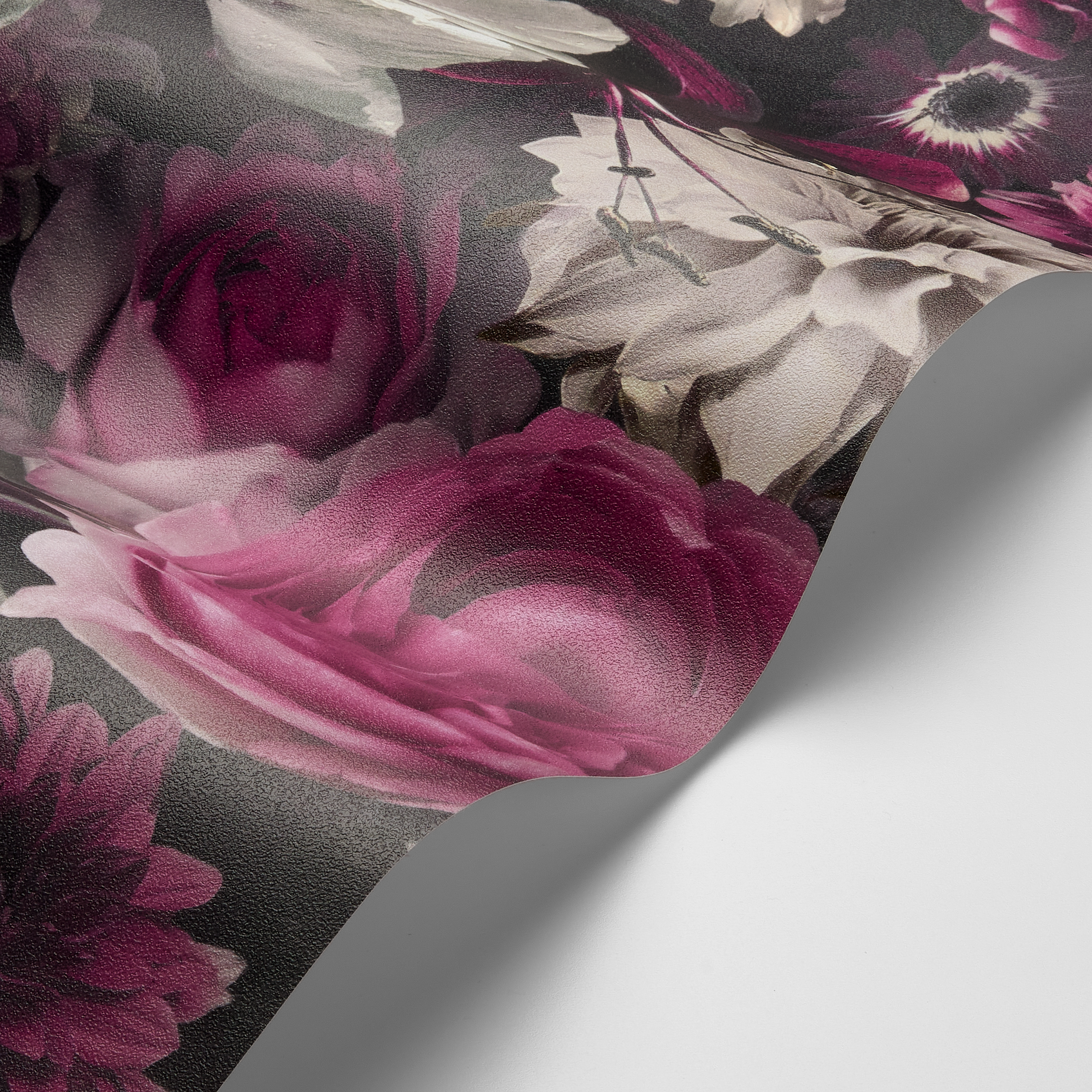 Tapeta Victorian Kwiaty winylowa na flizelinie Inspire - 5