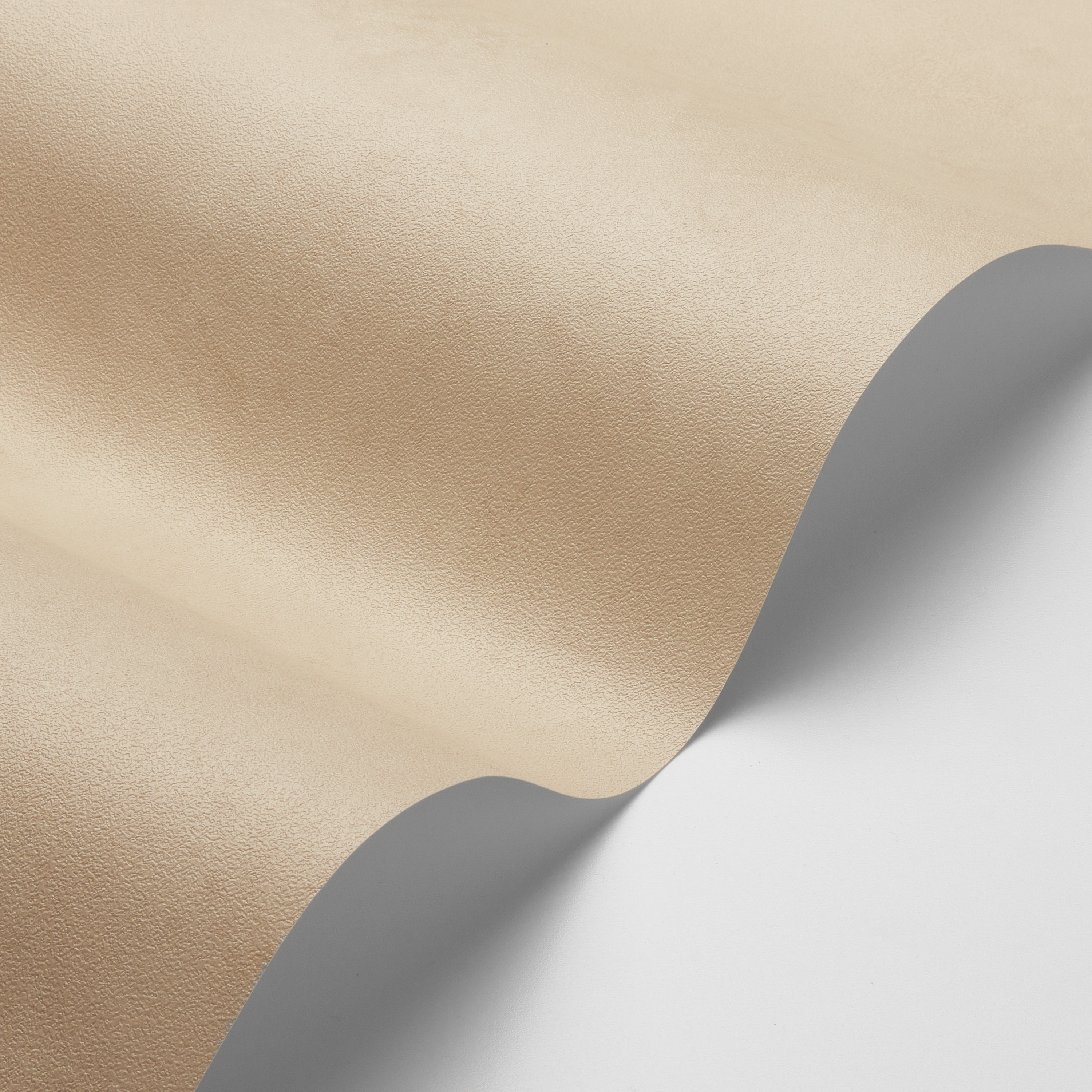Papel pintado vinilo aplicación cola en pared Liso Terra beige  INSPIRE 53cmx10.05m superlavable - 6