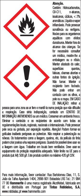 Esmalte exterior para ferro brilhante 0,75L verde médio 8 anos Hammerite - 2