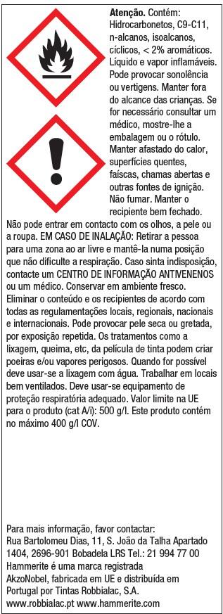 Esmalte antioxidante FORJADO HAMMERITE 5L PRETO - 2