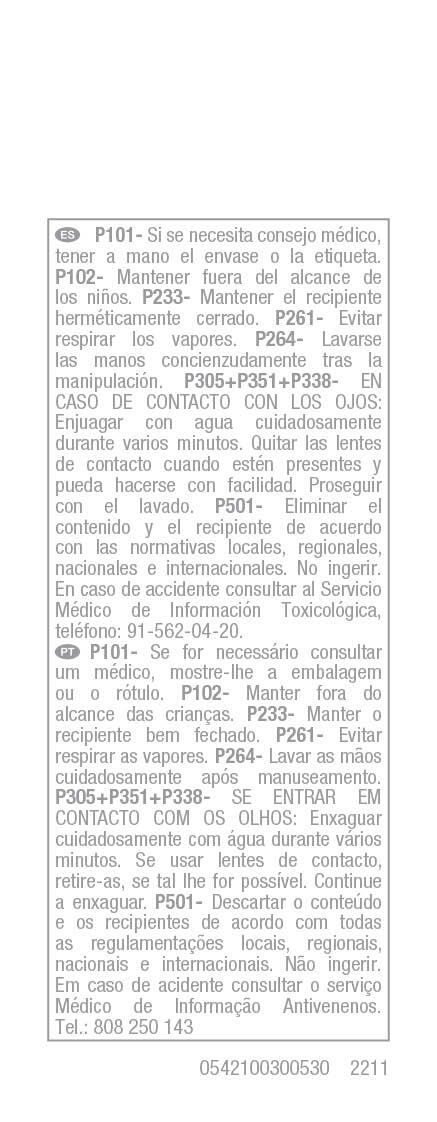 Removedor de manchas tecidos N2 marcadores, gorduras, óleos, graxa 50 ml HG - 6